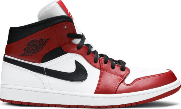 Унисекс кроссовки Nike Air Jordan 1 Mid 'Chicago'