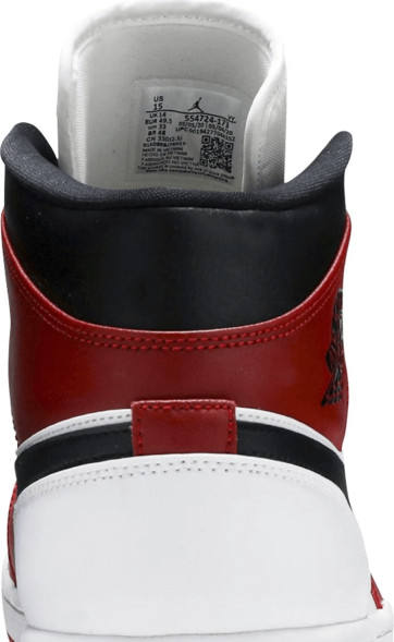 Унисекс кроссовки Nike Air Jordan 1 Mid 'Chicago'