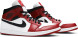 Унисекс кроссовки Nike Air Jordan 1 Mid 'Chicago'