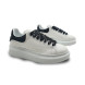 Женские кроссовки Alexander McQueen Luxe White/Black