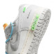 Унисекс кроссовки Nike Dunk Low Off-White Lot 02 of 50