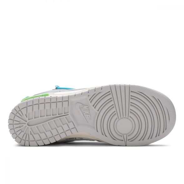 Унисекс кроссовки Nike Dunk Low Off-White Lot 02 of 50