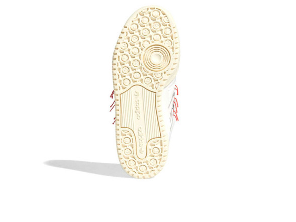 Унисекс кроссовки Adidas Forum Low Cloud White