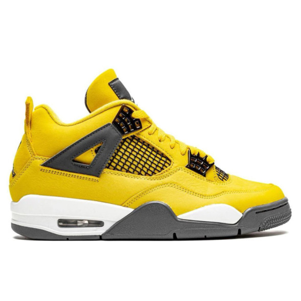 Унисекс кроссовки Nike Air Jordan 4 Retro Tour Yellow