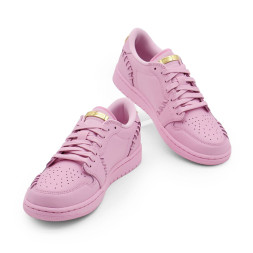 Nike Air Jordan 1 Low MM Perfect Pink Metallic Gold