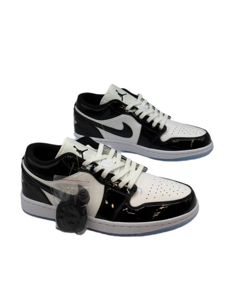 Унисекс кроссовки Nike Air Jordan 1 Low Wings Black/White