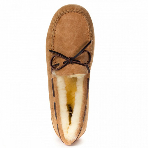 Женские мокасины Dacota Chestnut