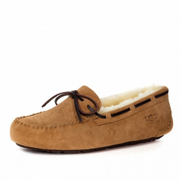 Женские мокасины Dacota Chestnut