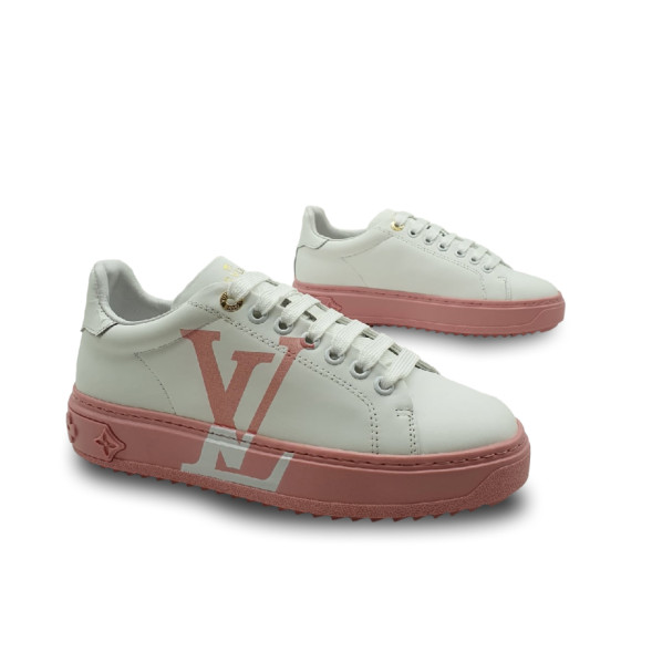 Женские кроссовки Louis Vuitton Charlie низкие розовые