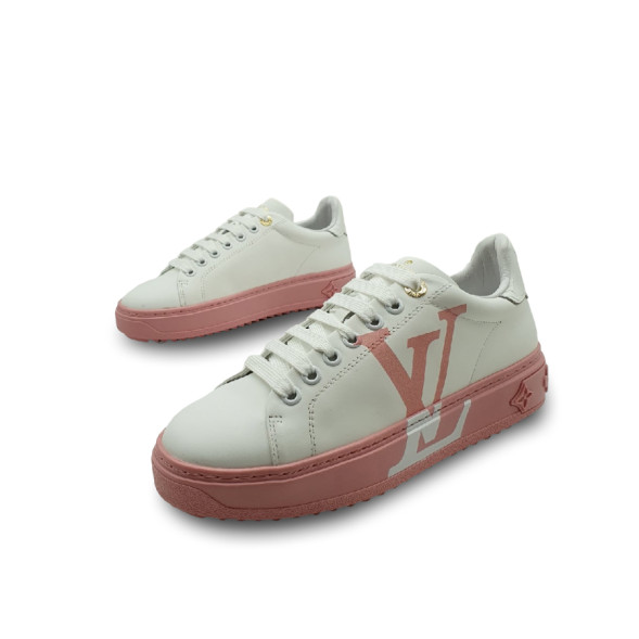 Женские кроссовки Louis Vuitton Charlie низкие розовые