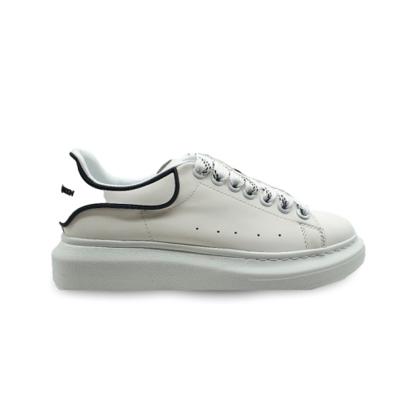 Женские кроссовки Alexander Mcqueen White Reflective