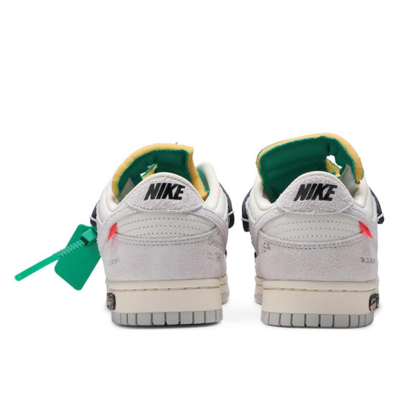 Унисекс кроссовки Nike Dunk Low Off-White Lot 20 of 50
