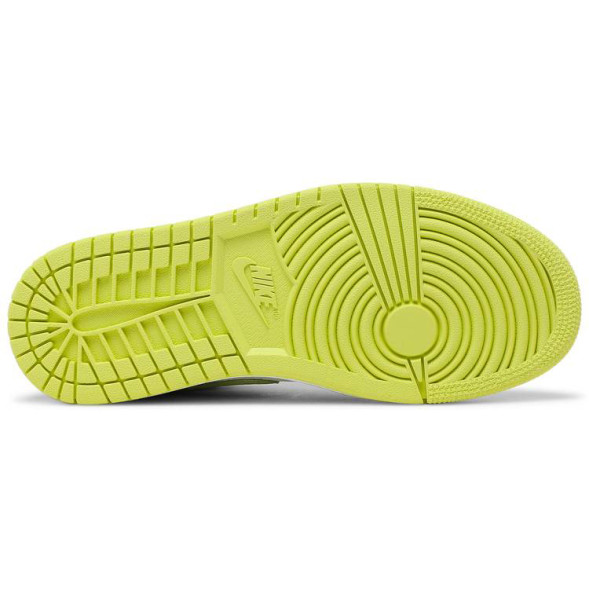 Унисекс кроссовки Nike Air Jordan 1 Low Limelight