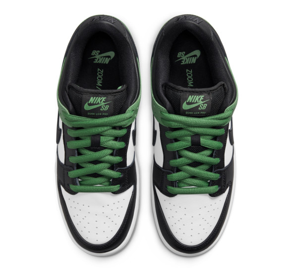 Унисекс кроссовки Nike Dunk SB Low Classic Green