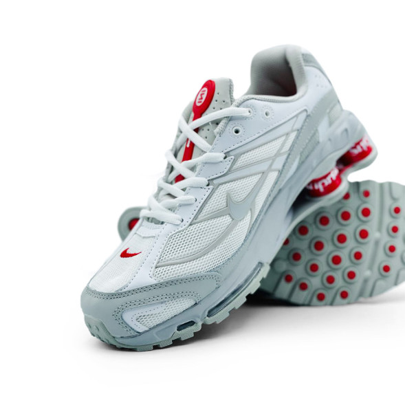 Унисекс кроссовки Nike Shox Supreme White
