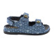 Женские босоножки Chanel Sandals Jeans Blue