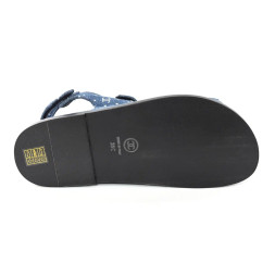 Chanel Sandals Jeans Blue