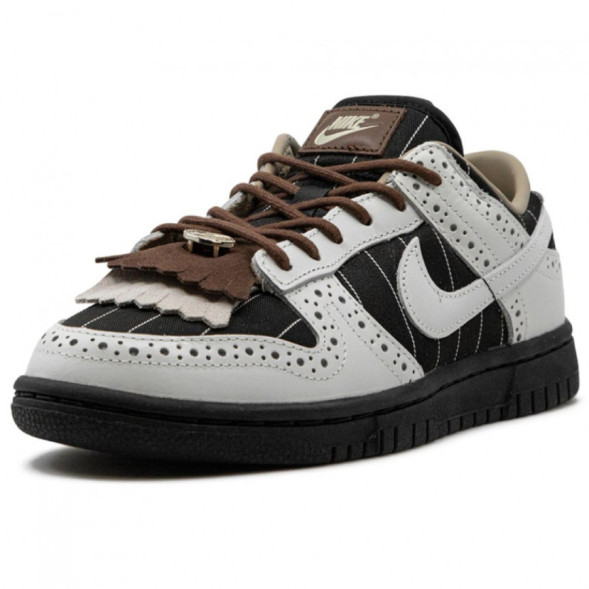 Унисекс кроссовки Nike Dunk Low LX Brogue Pinstripe