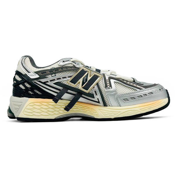 Мужские кроссовки New Balance 1906 Silver Metallic