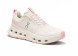 Женские кроссовки On Cloudnova X White/Pink