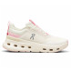 Женские кроссовки On Cloudnova X White/Pink