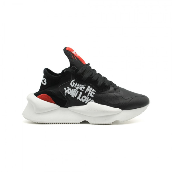 Мужские кроссовки Y-3 Yohji Yyamamoto Black