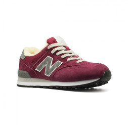 New Balance 574 Bordeaux