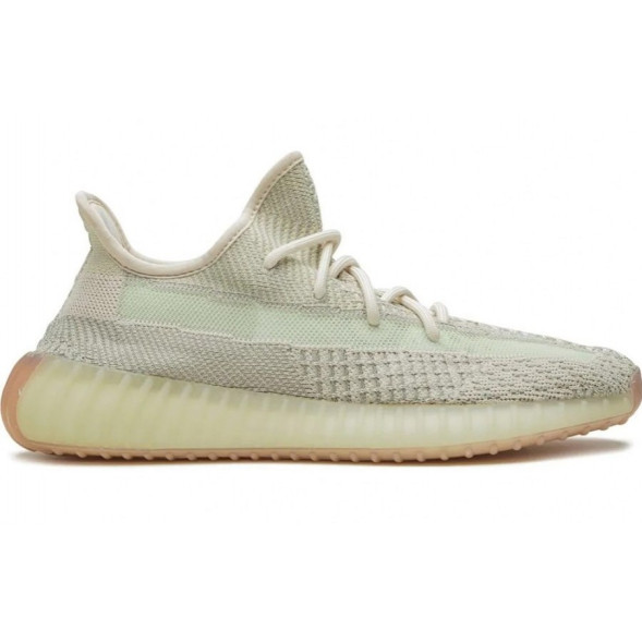 Унисекс кроссовки Adidas YEEZY Boost 350 V2 Citrin Reflective