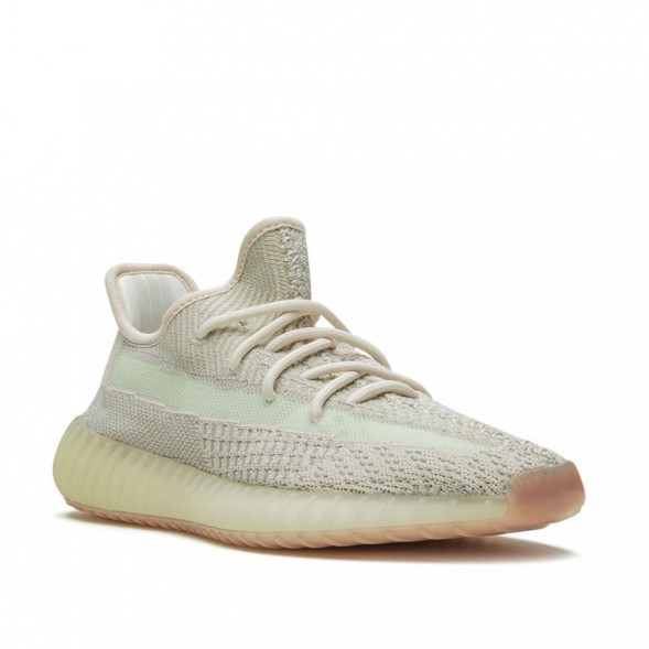 Унисекс кроссовки Adidas YEEZY Boost 350 V2 Citrin Reflective