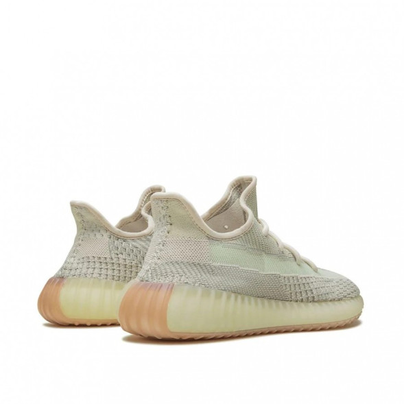 Унисекс кроссовки Adidas YEEZY Boost 350 V2 Citrin Reflective