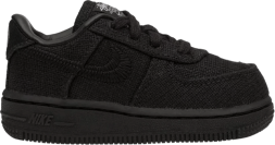 Женские кроссовки Nike Stussy x Air Force 1 Low TD 'Black'