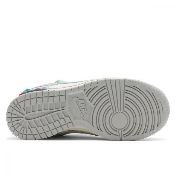 Унисекс кроссовки Nike Dunk Low Off-White Lot 07 of 50