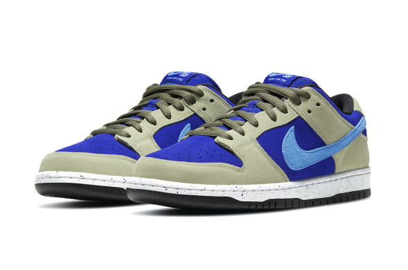 Унисекс кроссовки Nike Dunk Low SB Celadon