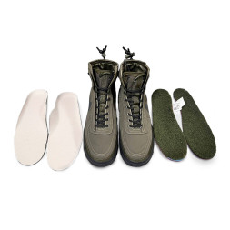 Nike Air Force 1 Shell Winter Khaki