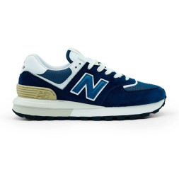 New Balance 574 Suede Navy