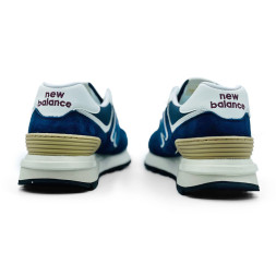 New Balance 574 Suede Navy