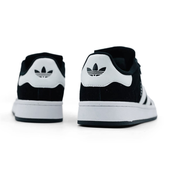Унисекс кроссовки Adidas Campus Suede Black