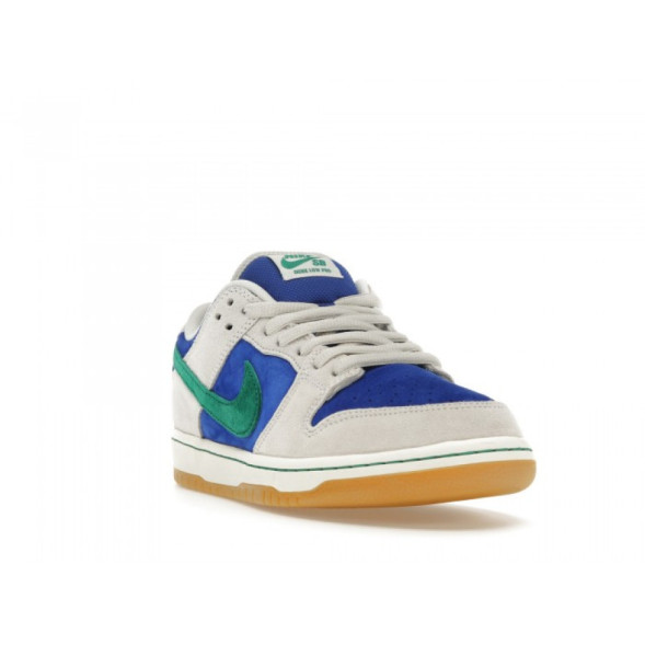 Унисекс кроссовки Nike Dunk Low SB Hyper Royal Malachite