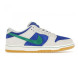 Унисекс кроссовки Nike Dunk Low SB Hyper Royal Malachite
