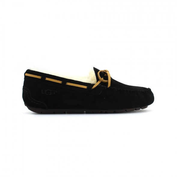 Женские мокасины Dakota Black