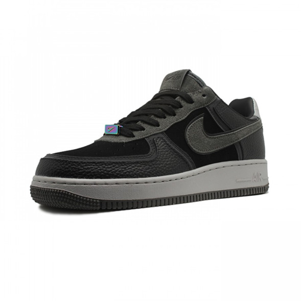 Мужские кроссовки Nike Air Force 1 Low Grey/Black