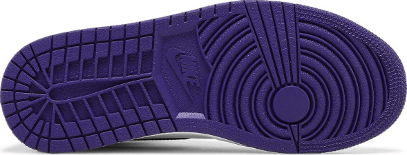 Женские кроссовки Nike Wmns Air Jordan 1 High OG 'Court Purple'