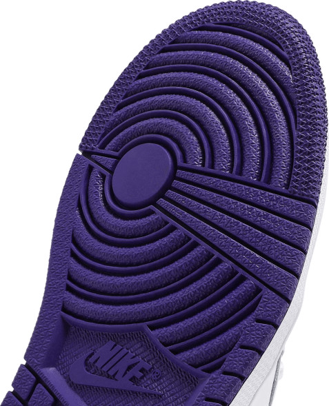 Женские кроссовки Nike Wmns Air Jordan 1 High OG 'Court Purple'