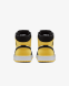 Унисекс кроссовки Nike Air Jordan 1 Mid Yellow Toe Black