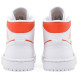 Унисекс кроссовки Nike Air Jordan 1 Mid SE Bright Citrus