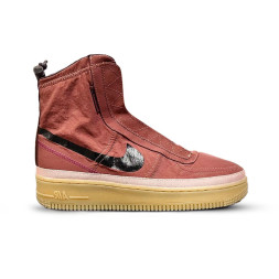 Nike Air Force 1 Shell Winter Bordeaux