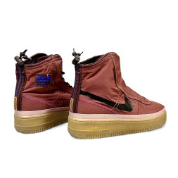 Nike Air Force 1 Shell Winter Bordeaux