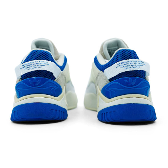 Унисекс кроссовки Adidas Niteball 2.0 White/Navy