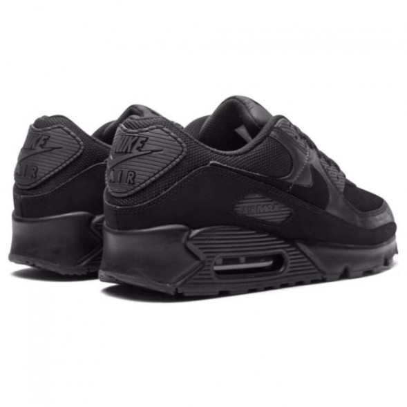 Унисекс кроссовки Nike Air Max 90 Recraft Triple Black
