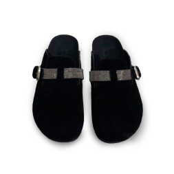Brunello Cucinelli Sabo Black